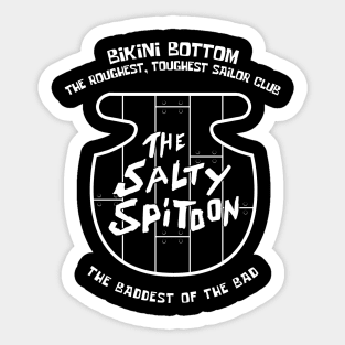 Salty Spitoon Sticker